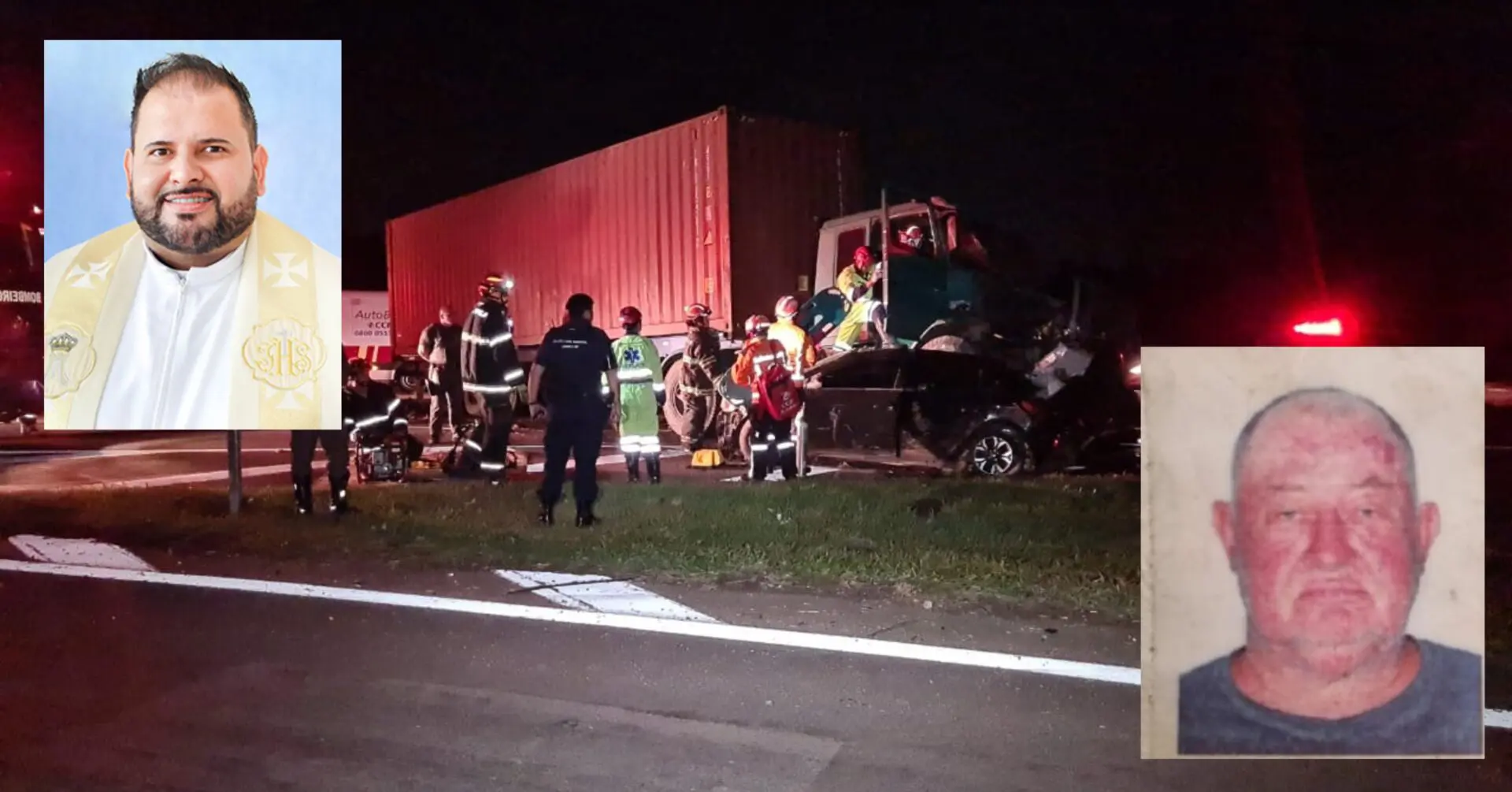 Padre morto em acidente era pároco em Americana