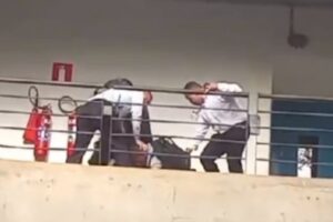 Vídeo mostra momento em que estudante teria sido atacado por professor na Unicamp, em Campinas
