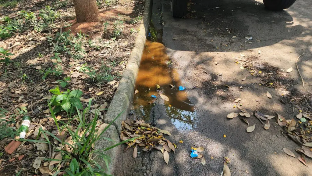 Homens são flagrados despejando 600 litros de cerveja em via pública de Limeira