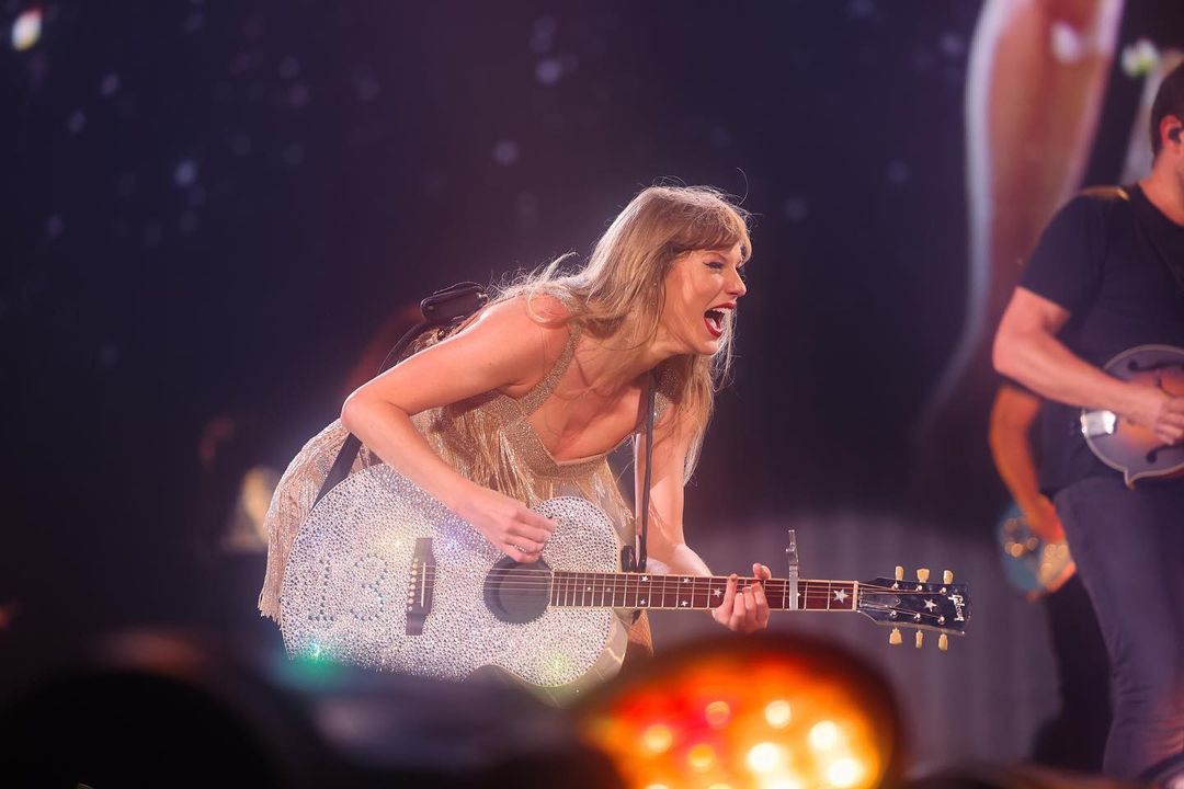 Guinness confirma que Taylor Swift fez a turnê mais lucrativa da história