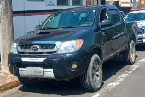 Caminhonete roubada em Mogi Guaçu é recuperada pela PM em Limeira