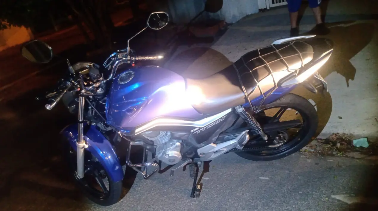 GCM apreende moto pela ‘Lei do Pancadão’ no São Lourenço, em Limeira