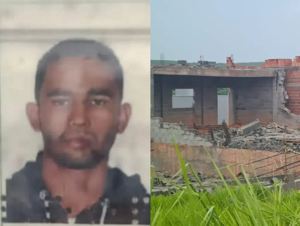 Um pedreiro morreu, nesta sexta-feira (3), depois que o muro de uma obra desabou em cima dele, no Bairro Marajoara, em Limeira.