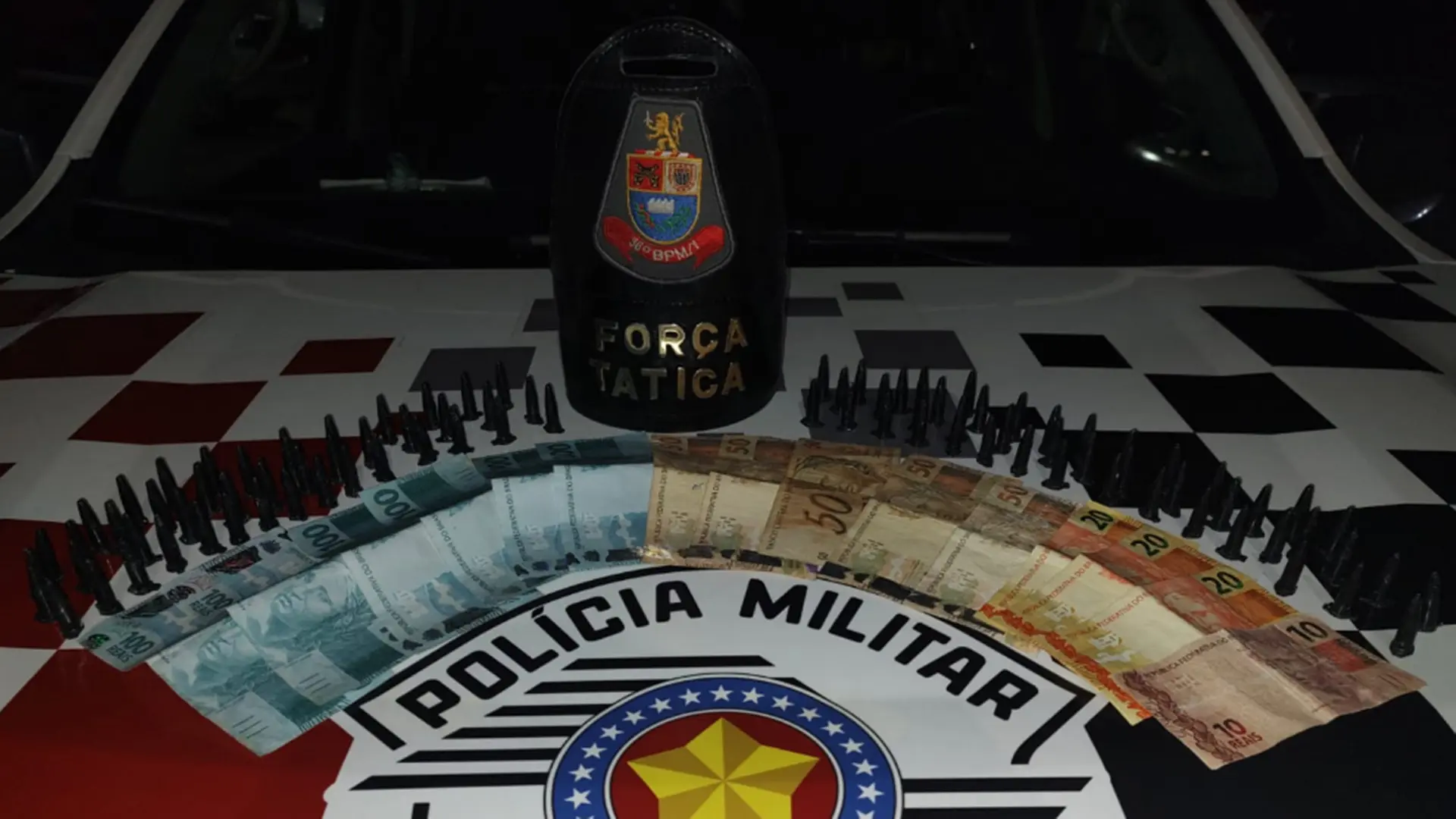 Jovem é preso com mais de 90 pinos de cocaína no Nossa Senhora da Dores