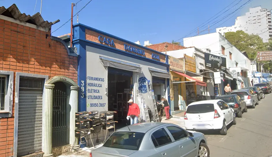 loja de ferramentas furtada