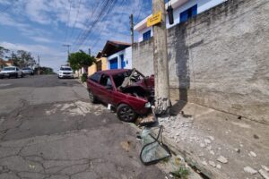 Morre o motorista que perdeu controle e atingiu um poste em Limeira