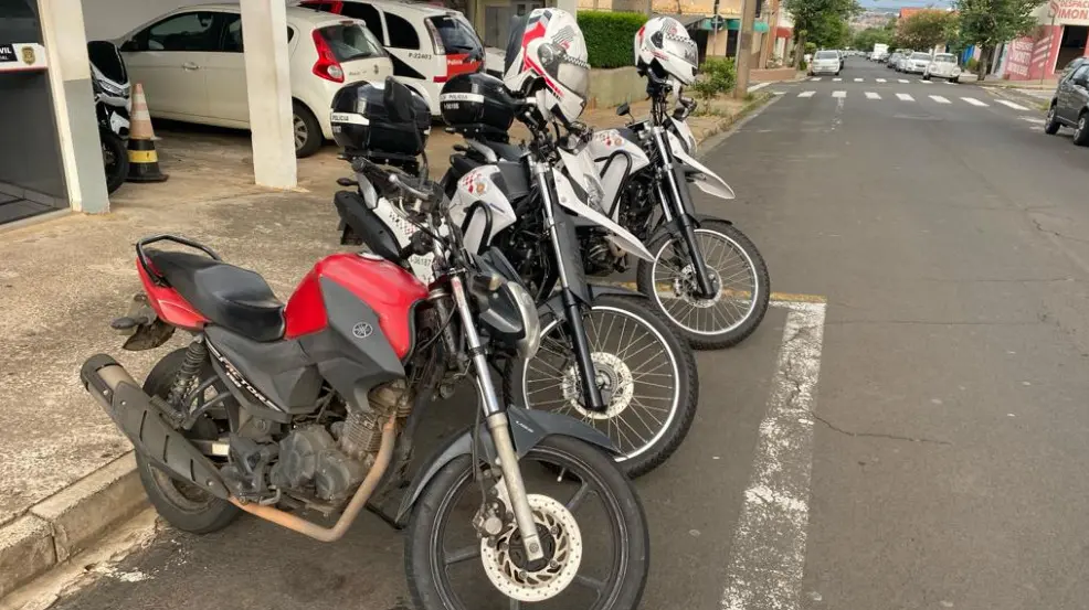 Moto apreendida em Limeira tem quase R$200 mil em multas