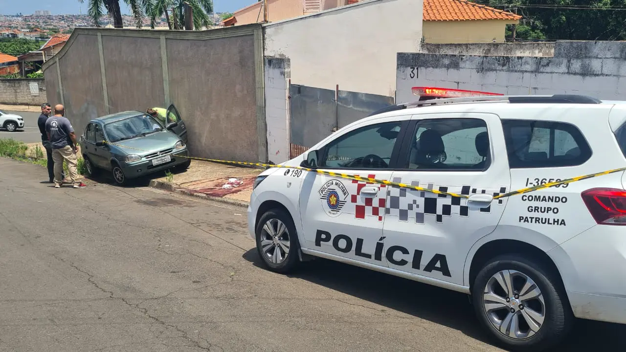 Homem é baleado no Parque Hipólito, em Limeira