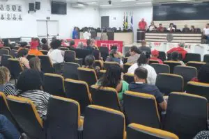 Evento da USTL discute desafios da luta social e do movimento sindical