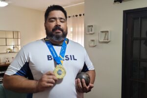 Limeirense conquista medalha de ouro no Parapan 2023