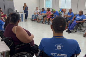 Conheça o trabalho da Ainda com pessoas portadoras de deficiência, em Limeira