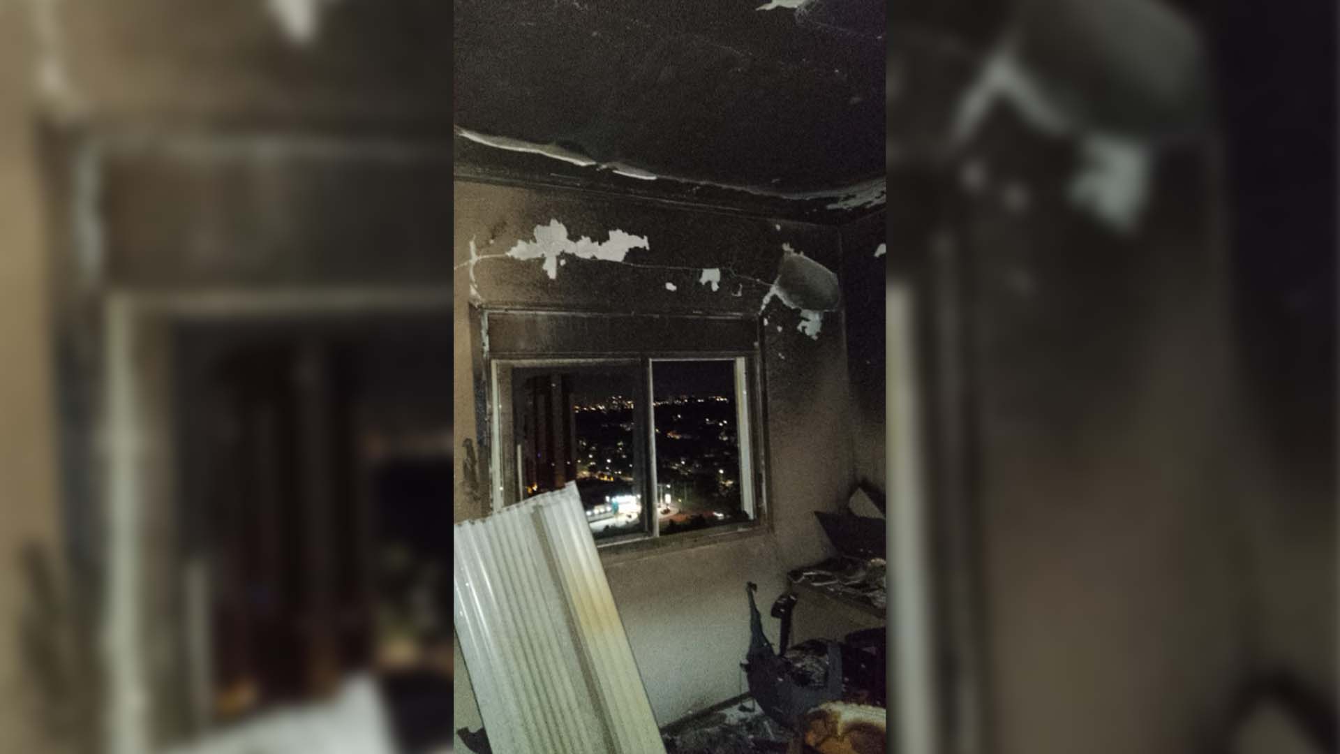 Apartamento pega fogo em condomínio na Av. Maria Thereza, em Limeira 