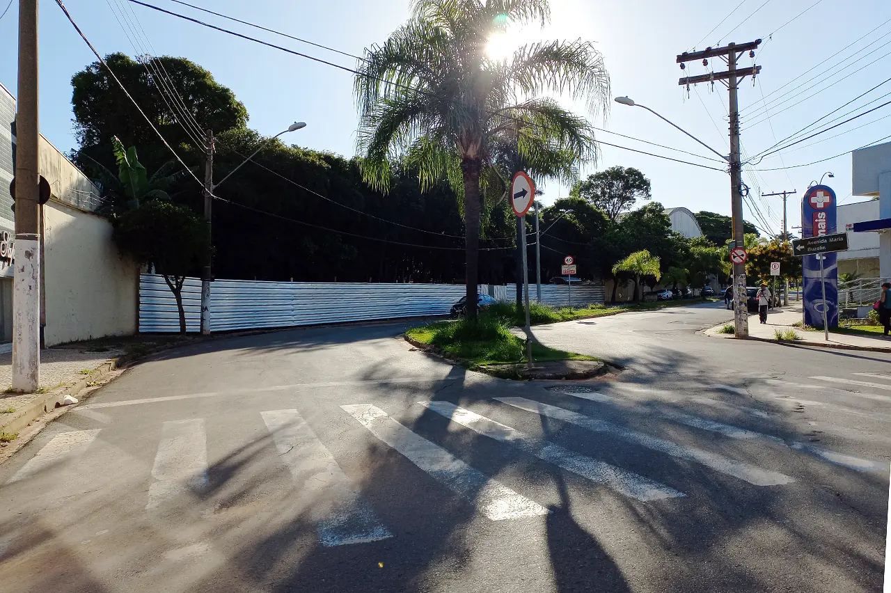 Avenida do Nosso Clube é liberada para tráfego