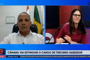 Câmara Municipal vota hoje a extinção de 3º assessor de gabinete