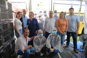 'Castra + Limeira' completa 1 ano e contabiliza 5.650 cirurgias de cães e gatos
