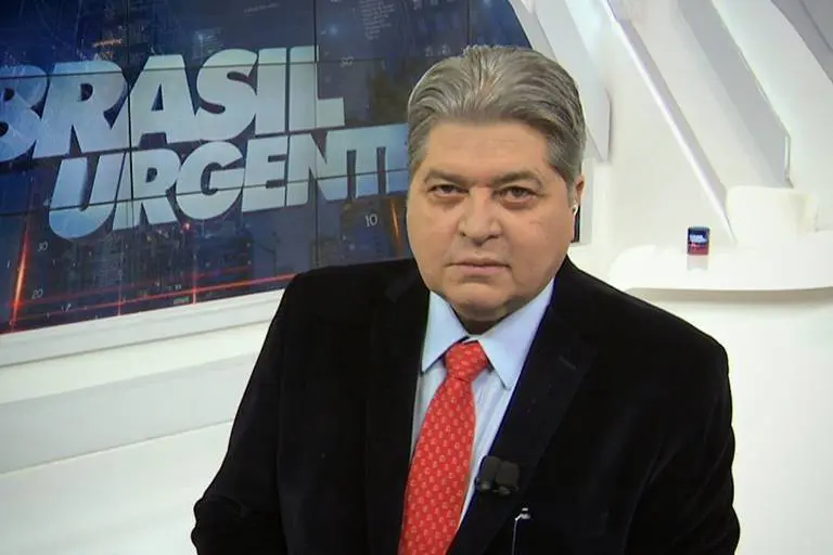 Datena se irrita com audiência na Band e critica Ibope