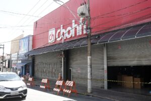 Defesa Civil interdita sexto imóvel em área atingida por fogo no Centro de Limeira