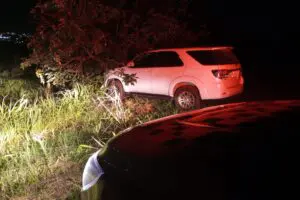Desconhecido escapa da PM ao pular de camionete em movimento em Limeira
