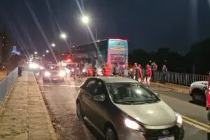 Empresa afirma que policial foi ‘fechado’ antes de se acidentar