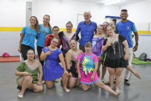 Festival de fim de ano mobiliza grupos de ginastas de Limeira