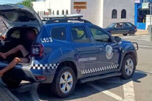 GCM prende suspeito de roubos a ônibus coletivos de Limeira