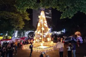 Morador de rua é preso após furtar decoração de praça em Limeira