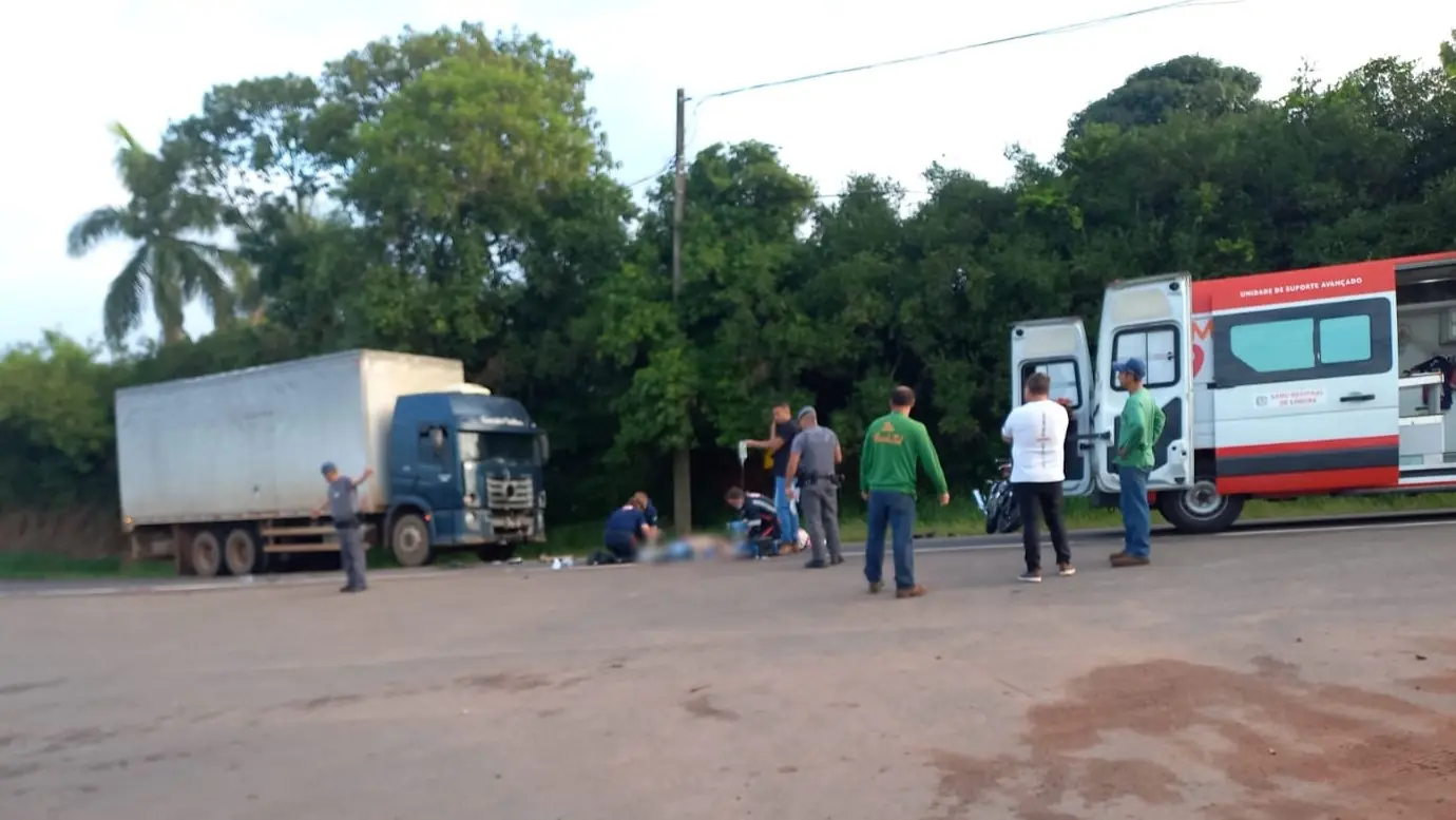 Morre motociclista que se envolveu em acidente na Limeira-Artur Nogueira