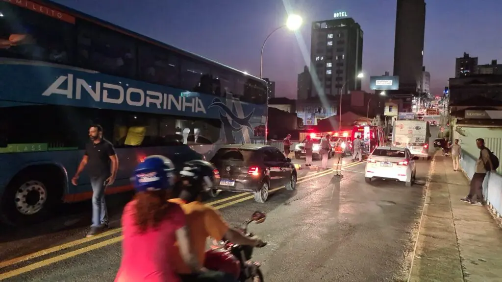 Motociclista morre em acidente no viaduto Jânio Quadros, em Limeira (3)