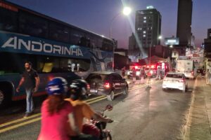Motociclista morre em acidente no viaduto Jânio Quadros, em Limeira (3)