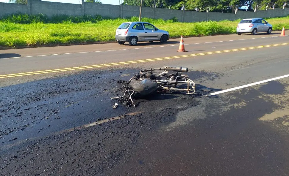 Motociclista morre em grave acidente na Limeira-Iracemápolis