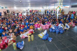 Natal com Sorriso atende mais de 8 mil crianças
