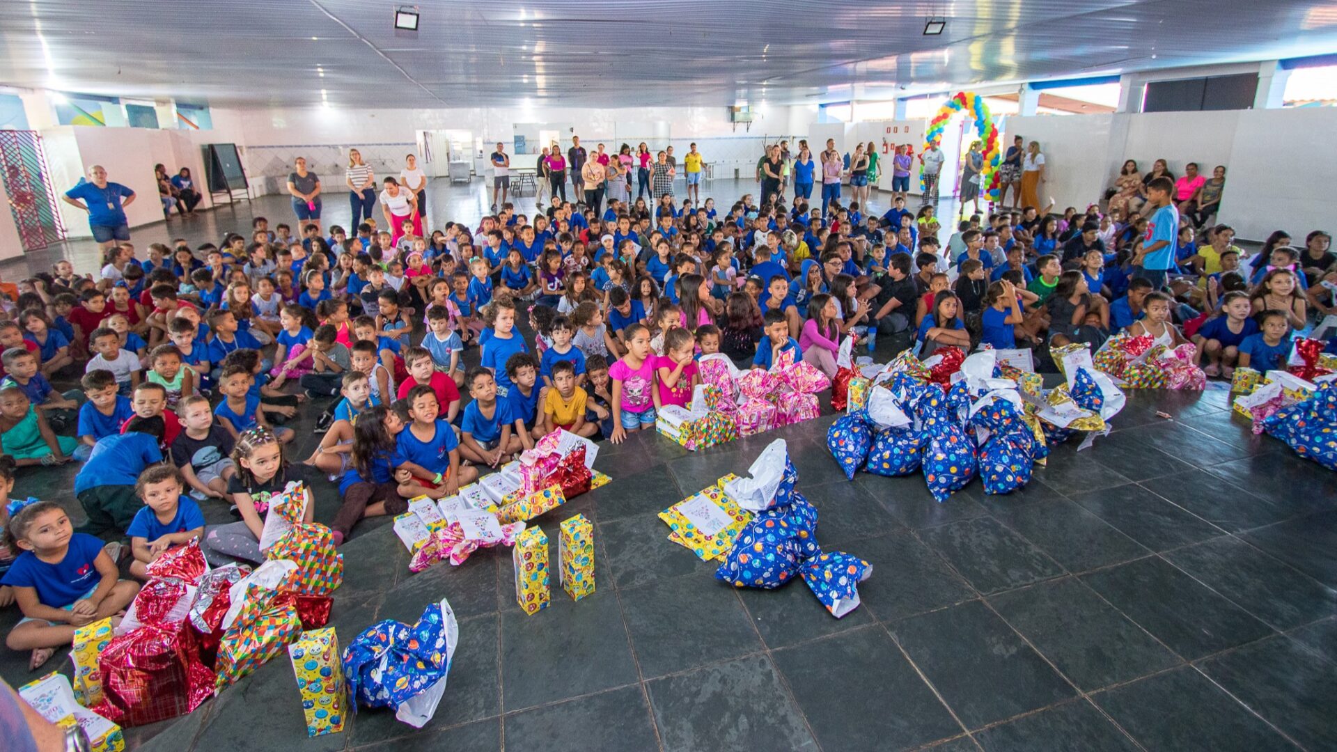 Natal com Sorriso atende mais de 8 mil crianças