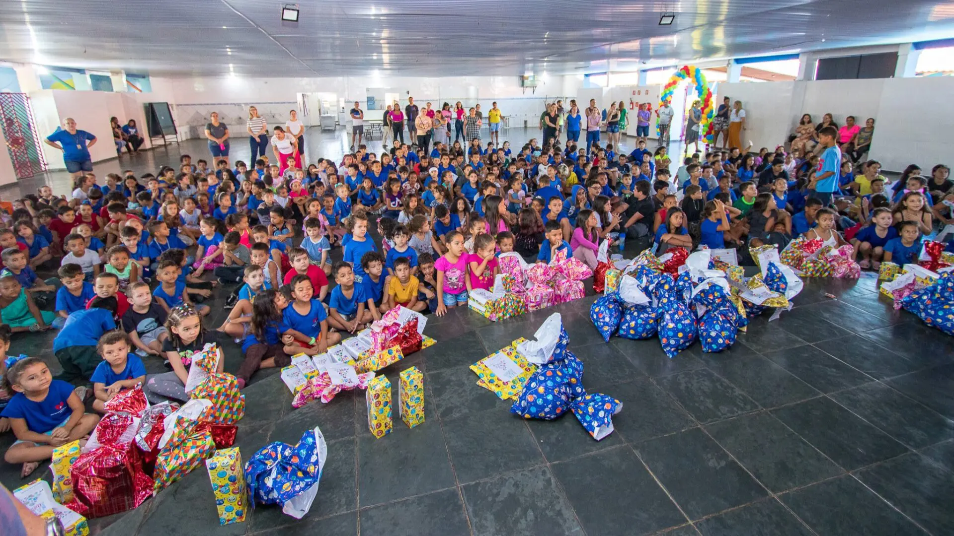 Natal com Sorriso atende mais de 8 mil crianças