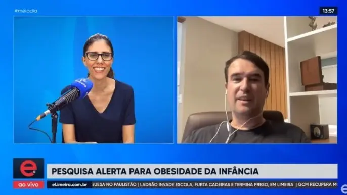 Obesidade em crianças e jovens cresce no Brasil