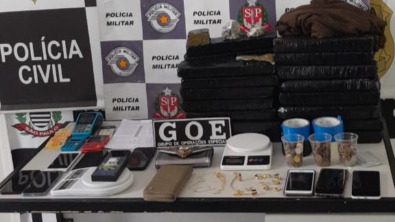 Operação conjunta, em Limeira, prende dois envolvidos em roubo de condomínio, em Iracemápolis