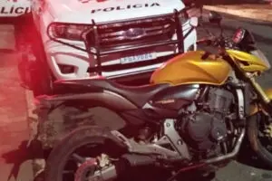 PM recupera moto furtada e prende ladrão no Cidade Universitária, em Limeira