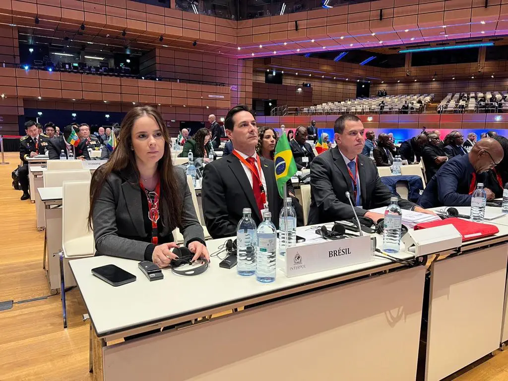 Polícia Civil de São Paulo marca presença na Assembleia-Geral da Interpol