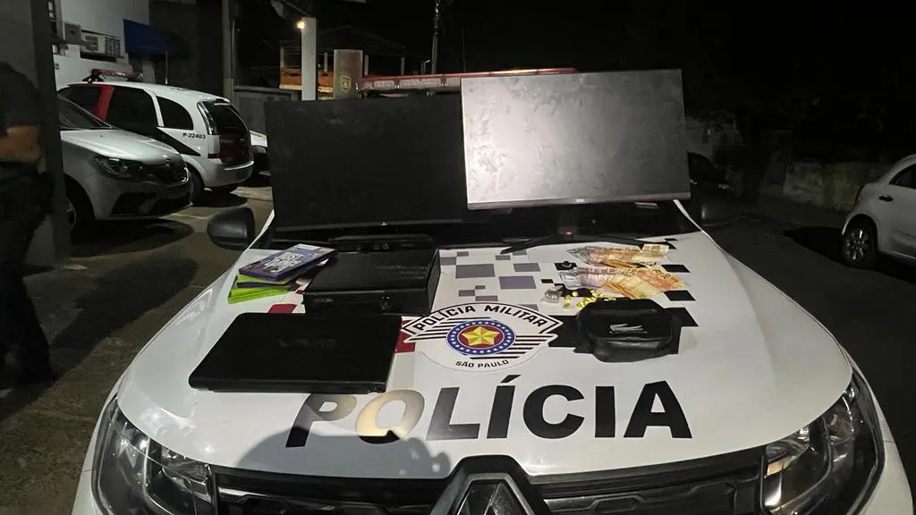 Quatro homens são presos após furto de residência no Colina Verde, em Limeira