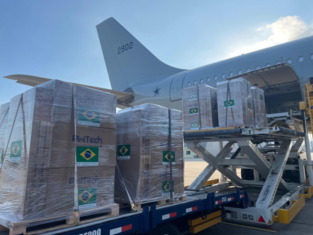 Terceiro voo de repatriação de brasileiros em Gaza decola do Rio1