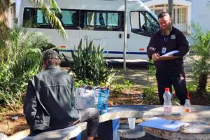 246 pessoas foram entrevistadas e, desse total, 185 pessoas realmente se encontram em situação de rua