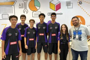 Alunos do Sesi Limeira são campeões mundiais em torneio de robótica