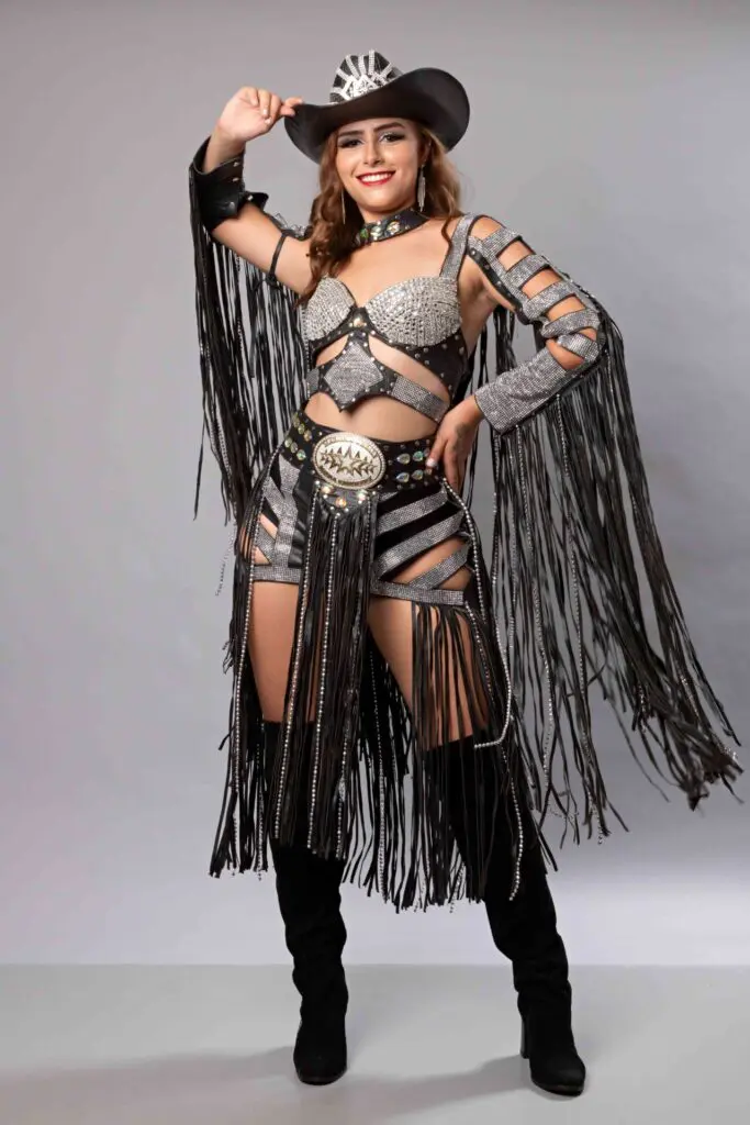 Ana Beatriz Araujo Candidata a Rainha do Limeira Rodeo Music 2024