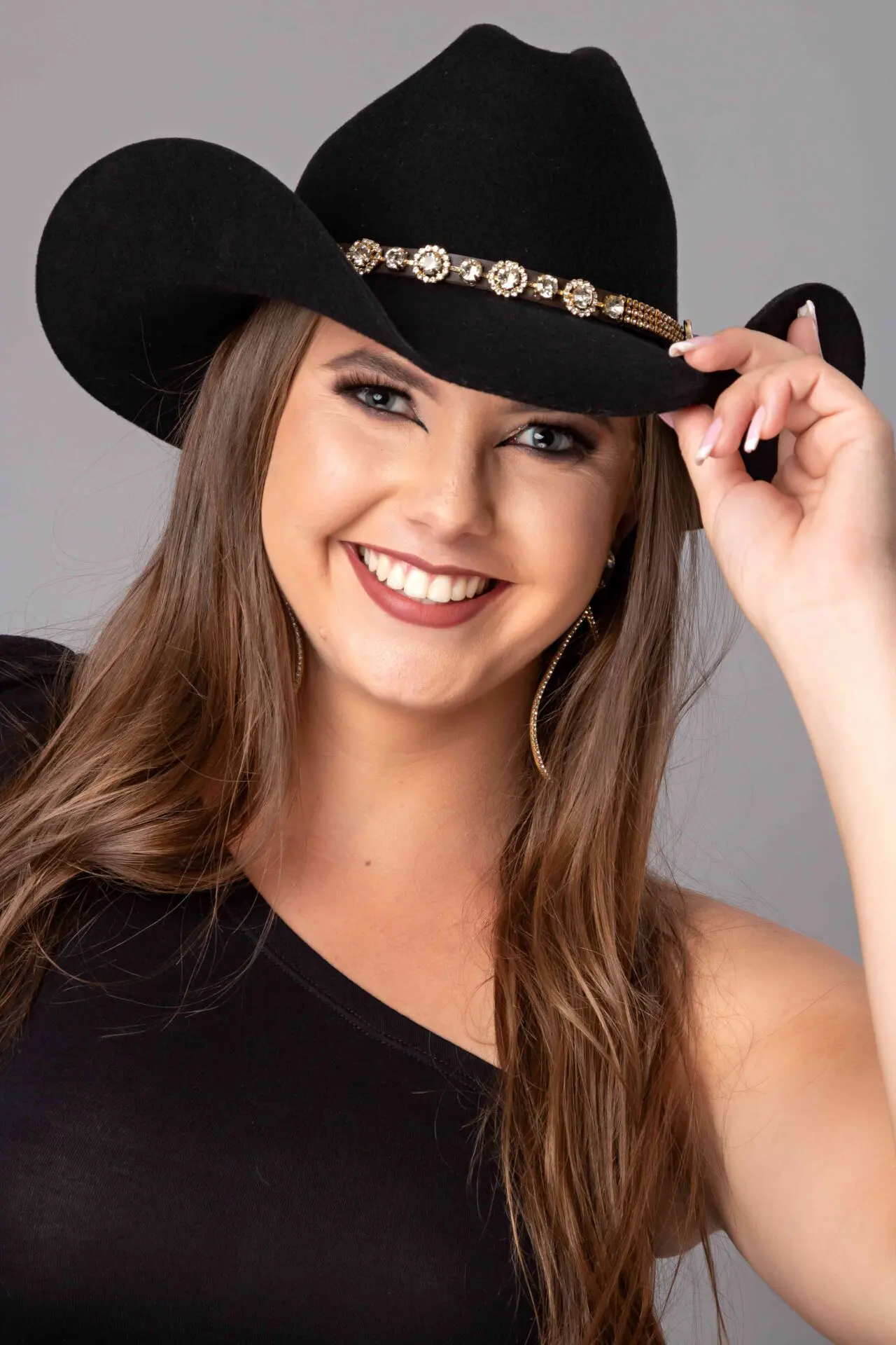 Bianca Santa Rosa Concurso da Rainha do Limeira Rodeio Music 2024