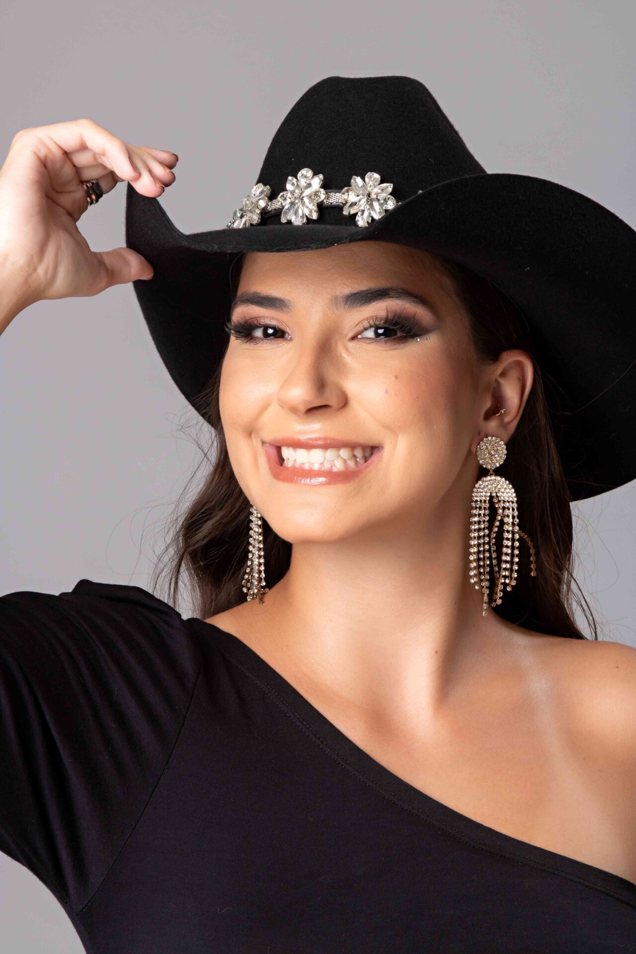 Eduarda Lopes Concurso da Rainha do Limeira Rodeio Music 2024