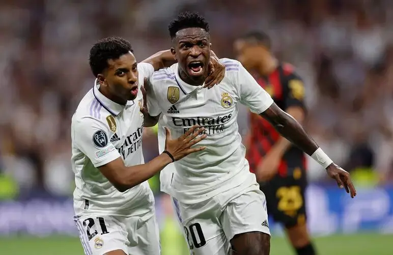 Estudo põe Vini Jr e Rodrygo entre os 5 mais valiosos do mundo