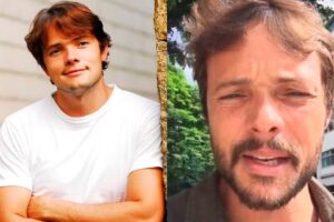 Ex-protagonista de 'Malhação', Daniel Dalcin vende frango assado no Rio