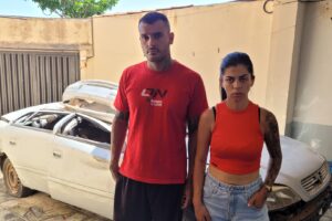 Família de carro destruído por muro de clube faz vaquinha online 