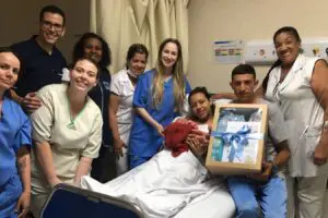 Heitor é o primeiro bebê a nascer na Santa Casa de Limeira em 2024