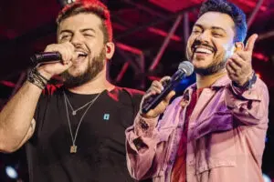 Ícaro & Gilmar se apresentam no Baile da Rainha do Rodeio de Limeira