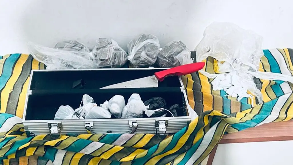 Integrante do PCC é preso pela PM traficando drogas no Pq. Novo Mundo 1